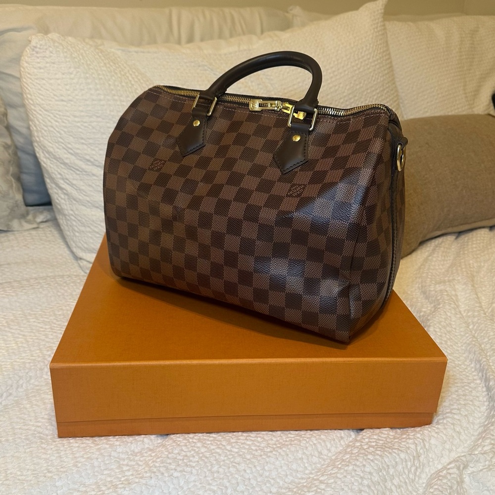 Authentic Louis Vuitton Speedy Bandoulière 30